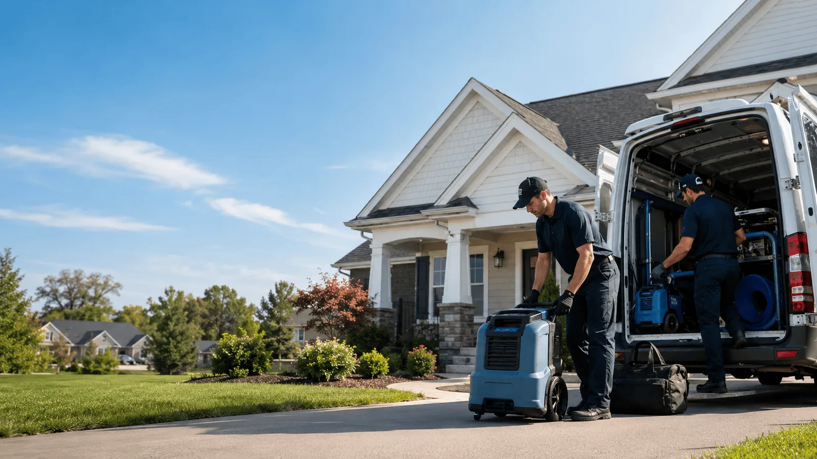 Mold Remediation in Ovid, CO